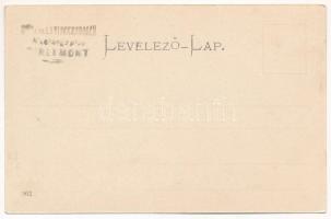 Orsova, Kazán-szoros, Bego Mustafa. G. Hutterer / Kasanpartie, Kasaneingang / Cazane / gorge, Turkis...