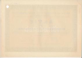 Németország / Weimari Köztársaság/Karlsruhe-Bulach 1926. "Hebezeug- & Motorenfabrik Aktieng...