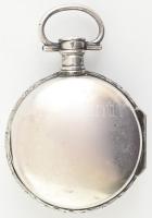 Ezüst (Ag) tokos spindlis zsebóra, nem működik, d: 50mm, bruttó: 104g