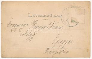 1907 Radácsszentimre, Radatice; Sárszentimre, Klobusiczky kastély / castle in Meretice (EK)