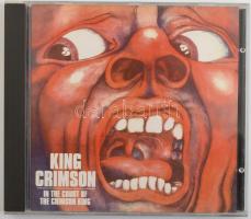King Crimson - In The Court Of The Crimson King, CD, Album, Reissue, Magyarország 1995 (VG+)
