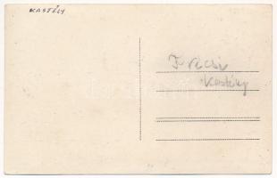 Eperjes, Presov; Fricsi kastély / castle. photo