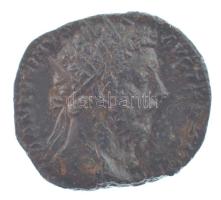 Római Birodalom / Róma / Marcus Aurelius 173. Dupondius bronz (11,05g) T:XF,VF / Roman Empire / Rome / Marcus Aurelius 173. Dupondius bronze M ANTONINVS AVG TR P XXVI[I] / IMP VI COS III - S-C (11,05g) C:XF,VF RIC III 1065