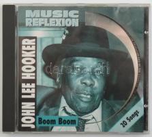 John Lee Hooker - Boom Boom 20 Songs, CD, Compilation, Németország 1994 (VG+, a tok kicsit kopottas)