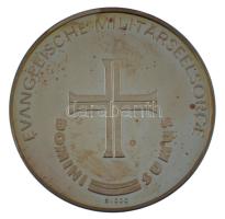 Németország DN "Hermann Kunst, az első evangélikus tábori püspök 1956-1972" jelzett Ag eml...