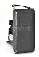 Zeiss Ikon Ikonta fényképezőgép Zeiss Frontar 1:9 f: 12 mm objektívvel, bőr tokkal. Jó állapotban