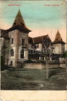 Keszthely, Hullám szálloda (fa)