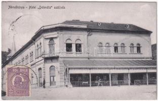 1922 Abrudbánya, Abrud; Detonáta szálloda. Radó Boldizsár felvétele és kiadása / hotel