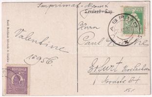 1922 Abrudbánya, Abrud; Detonáta szálloda. Radó Boldizsár felvétele és kiadása / hotel