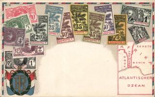 Dahomey stamps