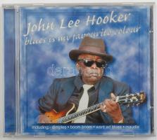 John Lee Hooker - Blues Is My Favourite Colour, CD, Compilation, Egyesült Királyság (VG+)