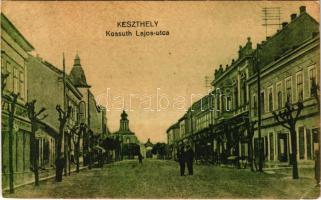 Keszthely, Kossuth Lajos utca (EK)