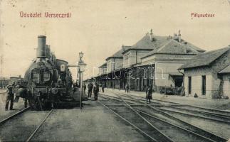 Versecz railwaystation (Rb)