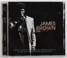 James Brown - Live, 2 x CD, Compilation, Live, EUrópa 2007 (VG+, a tok kicsit viselt)