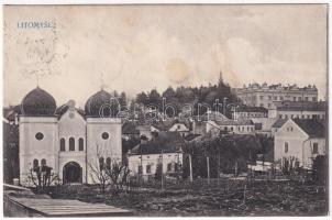 1910 Litomysl, synagogue (demolished in 1969)