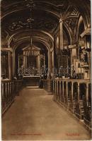 Nagykálló, Rom. Kath. templom belseje