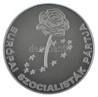 ~1990. "Magyar Szocialista Párt 1989-1999 / Európai Szocialisták Pártja" jelzett Ag emléké...