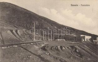 Funiculaire to the Vesuvius