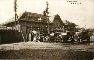 Takaoka railwaystation