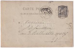 1896 (Vorläufer) Rumänien / Romania timber transporting industrial railway, tran, locomotive / Román...