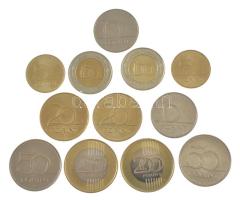 2020. 5Ft-200Ft (6xklf) forgalmi összeállítás + 2021. 5Ft-200Ft (6xklf) forgalmi összeállítás T:UNC,...