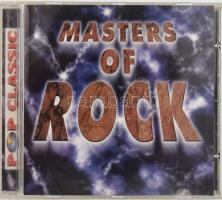 Various - Masters Of Rock, CD, Compilation, Unofficial Release, Magyarország 1999 (VG)