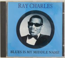 Ray Charles - Blues Is My Middle Name, CD, Compilation,Egyesült Királyság (VG+, a tok enyhén kopott)