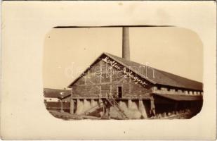 Martfű, téglagyár. photo (fl)