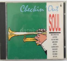 Various - Checkin' Out Soul, CD, Compilation, Egyesült Királyság (VG+ a tok enyhén kopott)