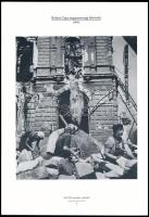 1990 Robert Capa magyarországi felvételei (1948). A Fotó 1990. nov.-dec. számának melléklete. Bp., A...