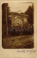 1913 Szováta, Sovata; Székely kapu / Szekler wood carved gate. photo (fl)