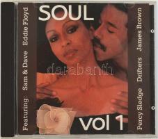 Various - Soul - Volume 1, CD, Compilation, Európa (VG)