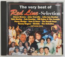 The Very Best Of Red Line - Selection, CD, Compilation, Németország 1994 (VG, a tok enyhén sérült)