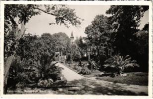 Kolozsvár, Cluj; Botanikus kert / botanical garden