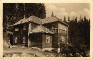 Tátra, Magas-Tátra, Vysoké Tatry; Salvejov pramen / menedékház / resthouse