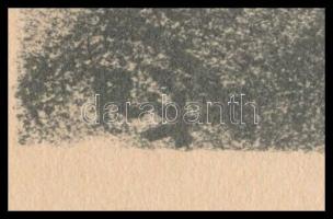 Ruzicskay György (1896-1993): Illusztráció. Algráfia, papír, jelzett az algrafián, 24,5×18 cm