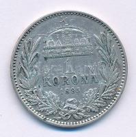 1895KB 1K Ag "Ferenc József" T:XF karc.
Adamo K5