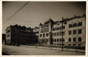 1942 Kolozsvár, Cluj; M. kir. IX. Honvédhadtest parancsnoksági épület / army headquarters