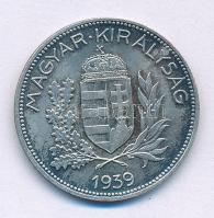 1939. 1P Ag T:XF patina
Adamo P6