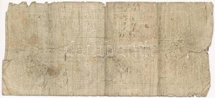 Franciaország / Rouen 1797-1803. 20Fr "annulé (érvénytelen)" felülbélyegzéssel T:IV 
Fran...