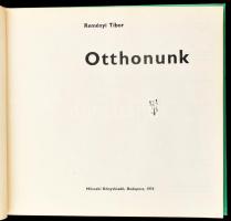 3 db retró lakberendezéssel kapcsolatos kiadvány: Reményi Tibor: Otthonunk. Bp., 1974, Műszaki Könyv...