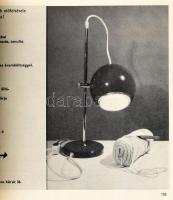 3 db retró lakberendezéssel kapcsolatos kiadvány: Reményi Tibor: Otthonunk. Bp., 1974, Műszaki Könyv...