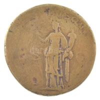 Római Birodalom / Róma / Traianus 114-117. Sestertius bronz (26,02g) T:F,VG Roman Empire / Rome / Tr...