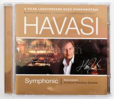 Havasi Featuring Dohnányi Symphony Orchestra Budafok - Symphonic. CD, Album, Magyarország, 2010. VG+