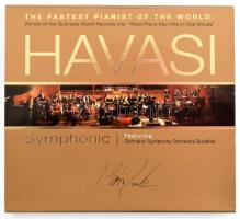 Havasi Featuring Dohnányi Symphony Orchestra Budafok - Symphonic. CD, Album, Magyarország, 2010. VG+
