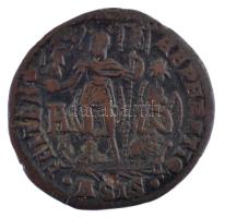 Római Birodalom / Siscia / Constans 350. AE Follis Br (5,36g) T:2,2- Roman Empire / Siscia / Constan...