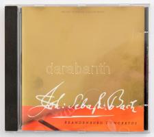 Johann Sebastian Bach - Brandenburg Concertos. CD, Music Express, Magyarország, 1999. VG+