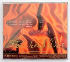 Johann Sebastian Bach - Brandenburg Concertos. CD, Music Express, Magyarország, 1999. VG+