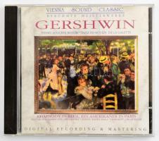 Gershwin - Slovak Philharmonic Orchestra, Kamil Hala, Libor Pesek - Rhapsody In Blue, Ein Amerikaner In Paris. CD, Album, Digital Classic, VG, kissé sérült borítóban.