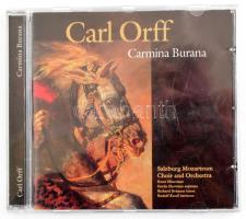 Carl Orff : Salzburg Mozarteum Choir And Orchestra, Ernst Hinreiner, Gerda Hartman, Richard Brünner, Rudolf Knoll - Carmina Burana. CD, Album, A-Play Classics, Európa, 1998. VG+